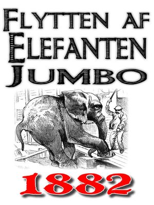 cover image of Flytten av jätte-elefanten Jumbo